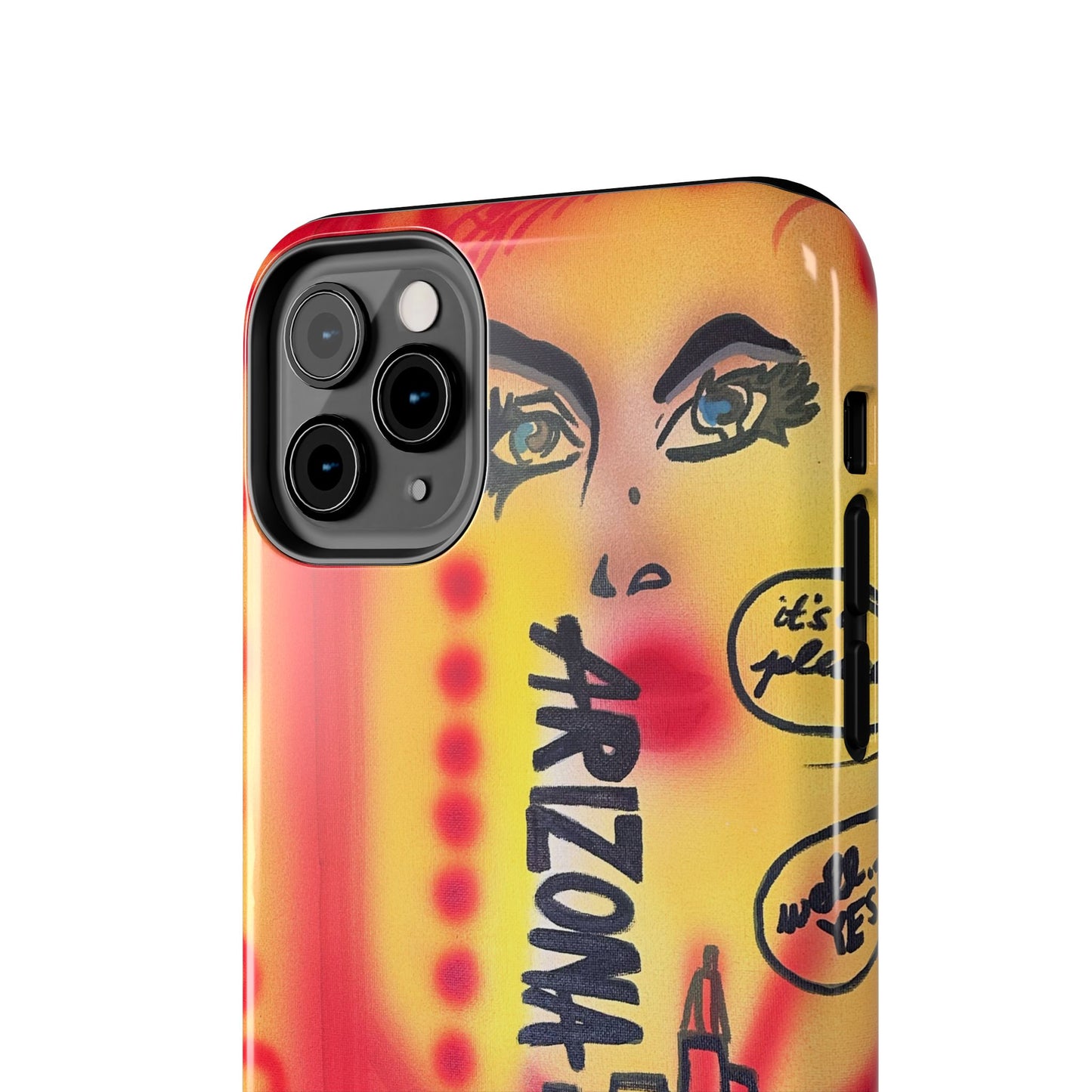 "arizona state university" airbrush iPhone case
