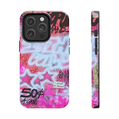 "in the wild" airbrush iPhone case