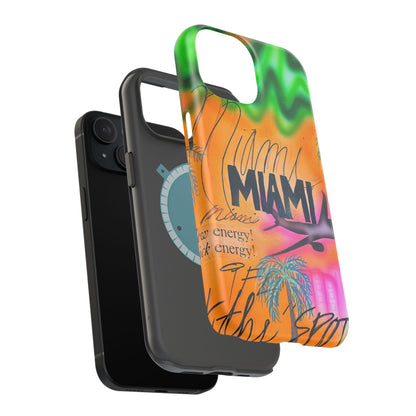 MagSafe "miami, fl" Airbrush iPhone Hülle