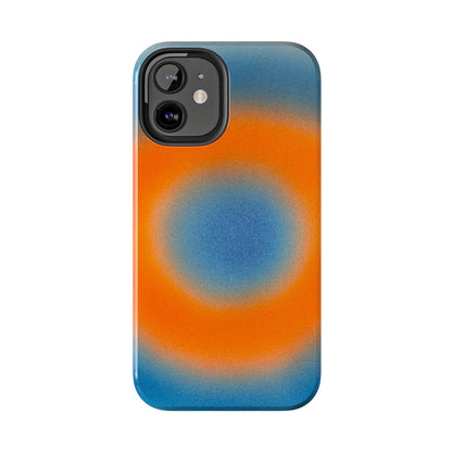 "citrus sky" aura airbrush iPhone case