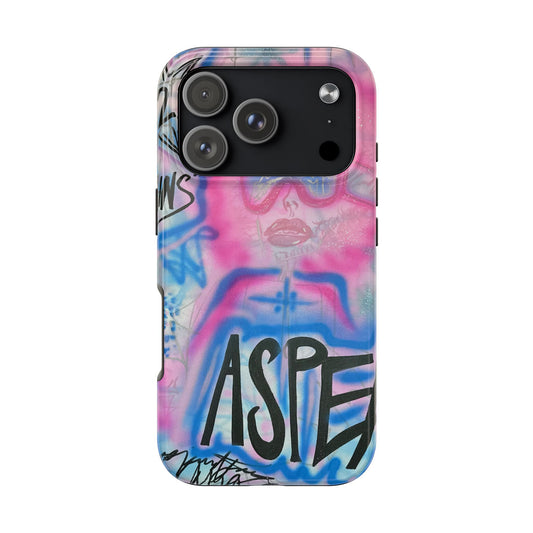 "aspen aspirations" airbrush iPhone case