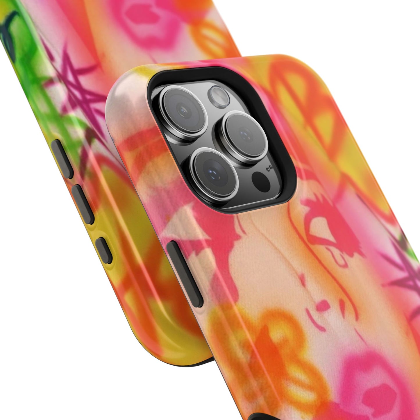 MagSafe „current standards pt. 2“ Airbrush iPhone Hülle