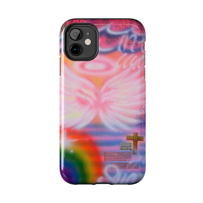 "summer bliss" airbrush iPhone case