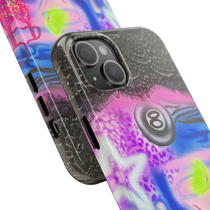"dream life" airbrush iPhone case