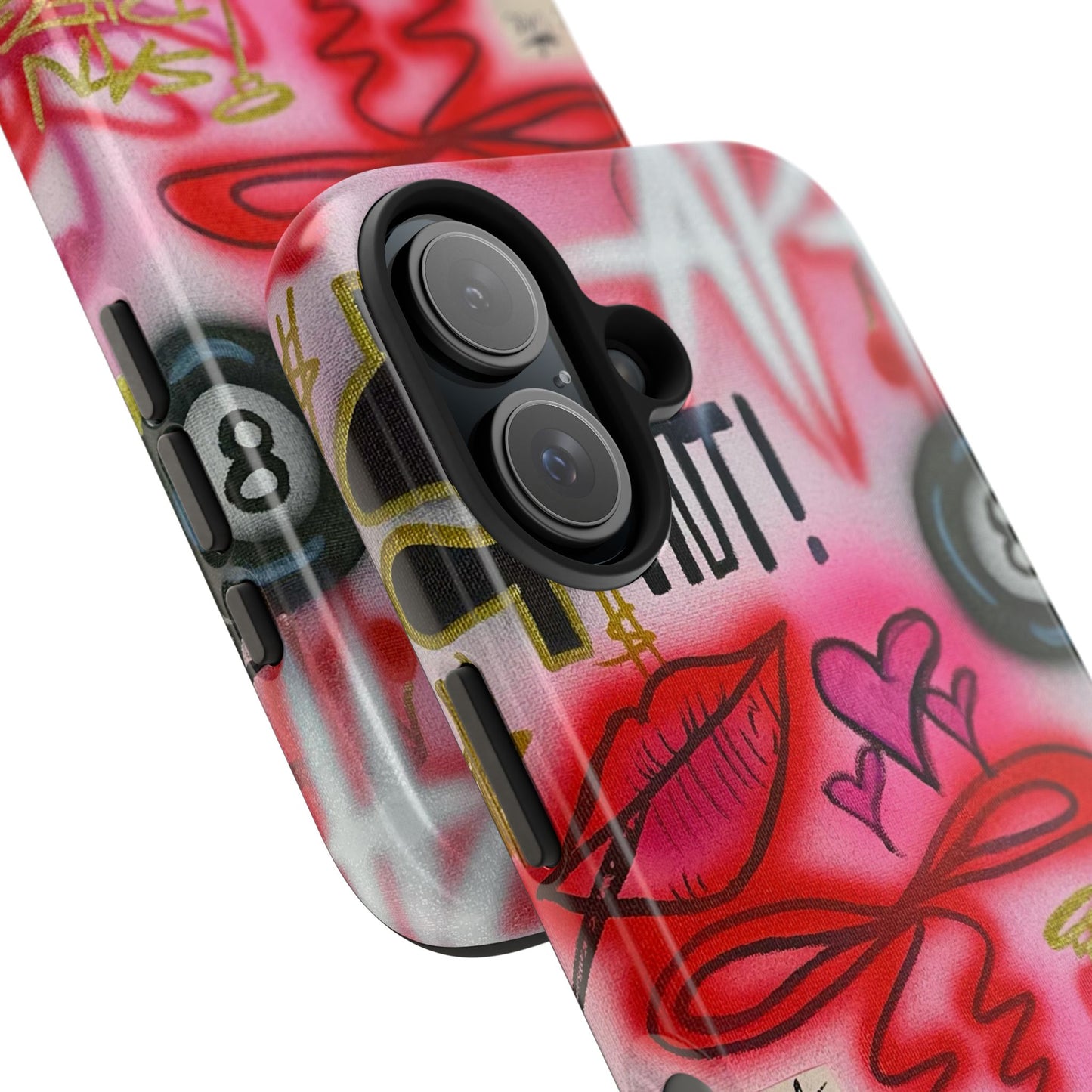 "IT girl" airbrush iPhone case