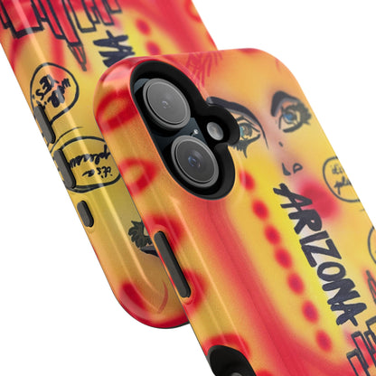 MagSafe "tempe, az" airbrush iPhone case