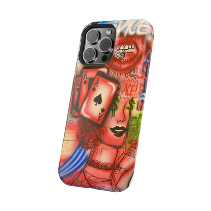 MagSafe "Zufall!" Airbrush iPhone Hülle
