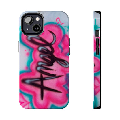 "angel" airbrush iPhone case