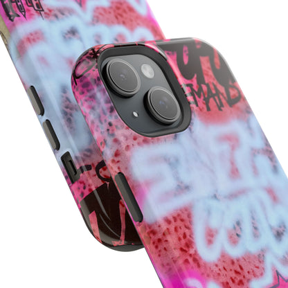 MagSafe "in the wild" airbrush iPhone case