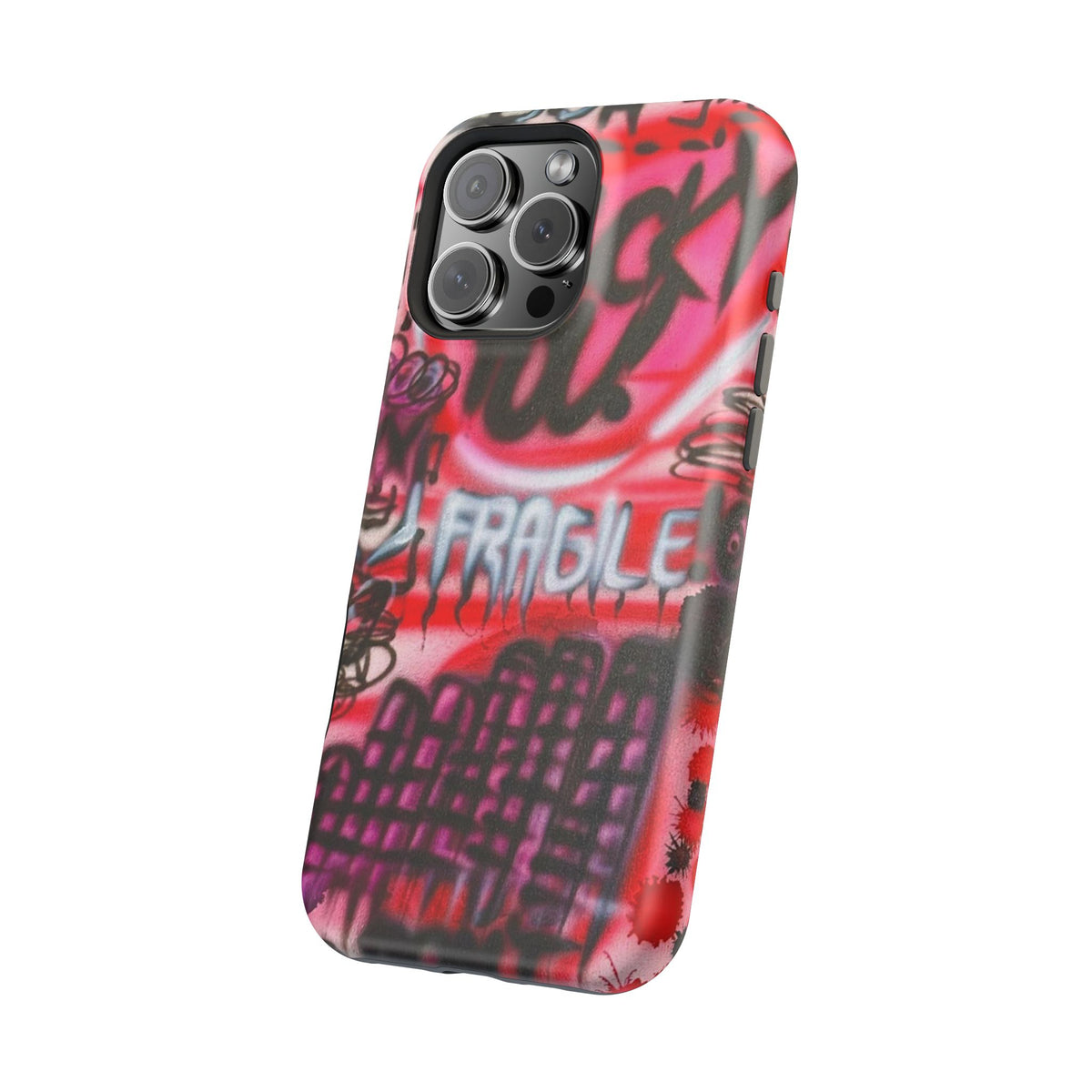 MagSafe "lucky you!" airbrush iPhone case
