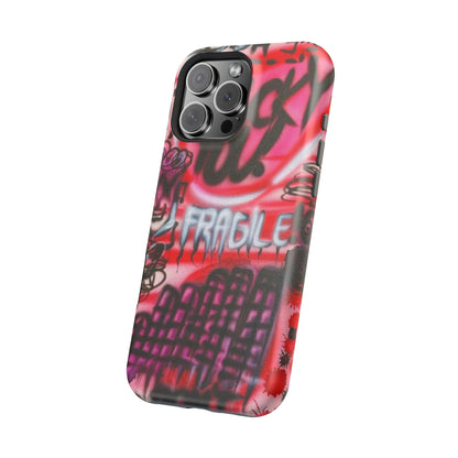 MagSafe "lucky you!" airbrush iPhone case