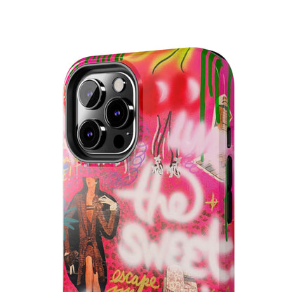 "sweet escape" airbrush iPhone case