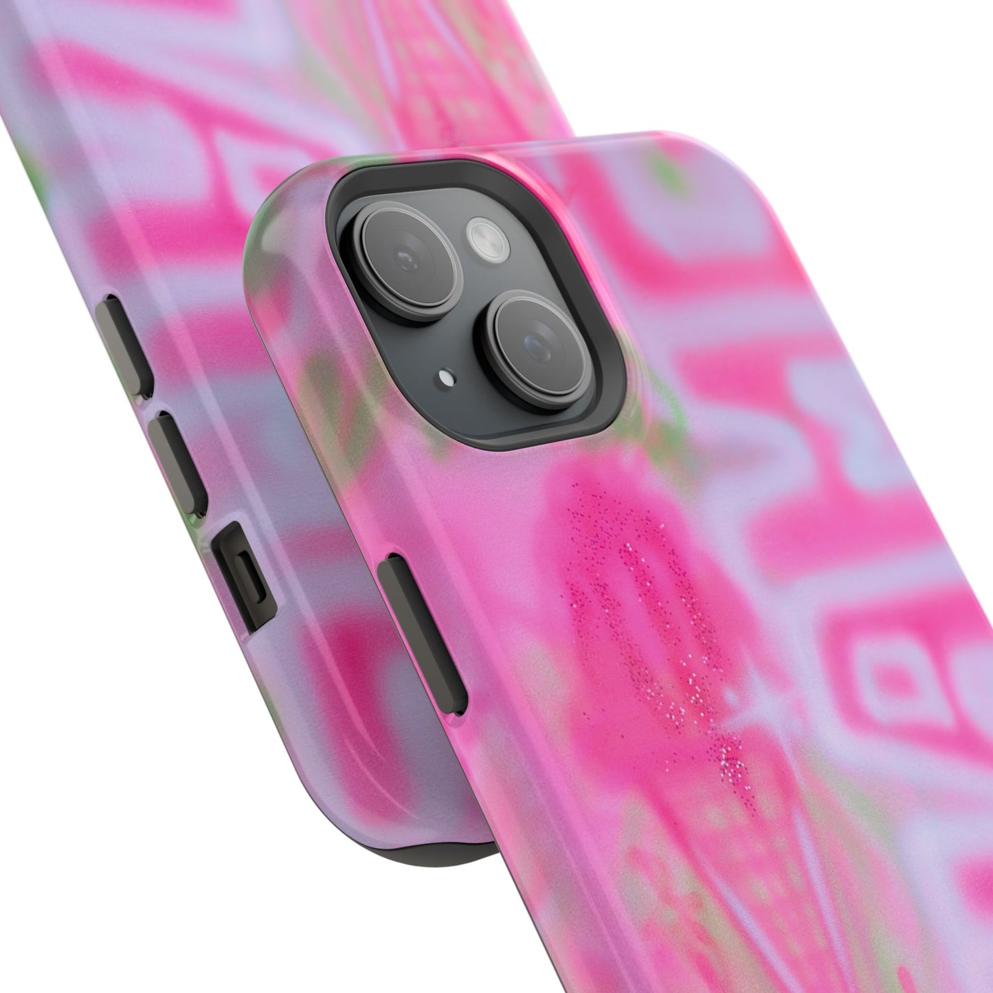 MagSafe "sunset sorbet" airbrush iPhone case
