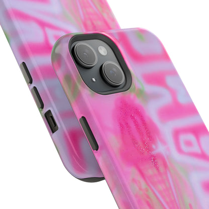 MagSafe "sunset sorbet" airbrush iPhone case