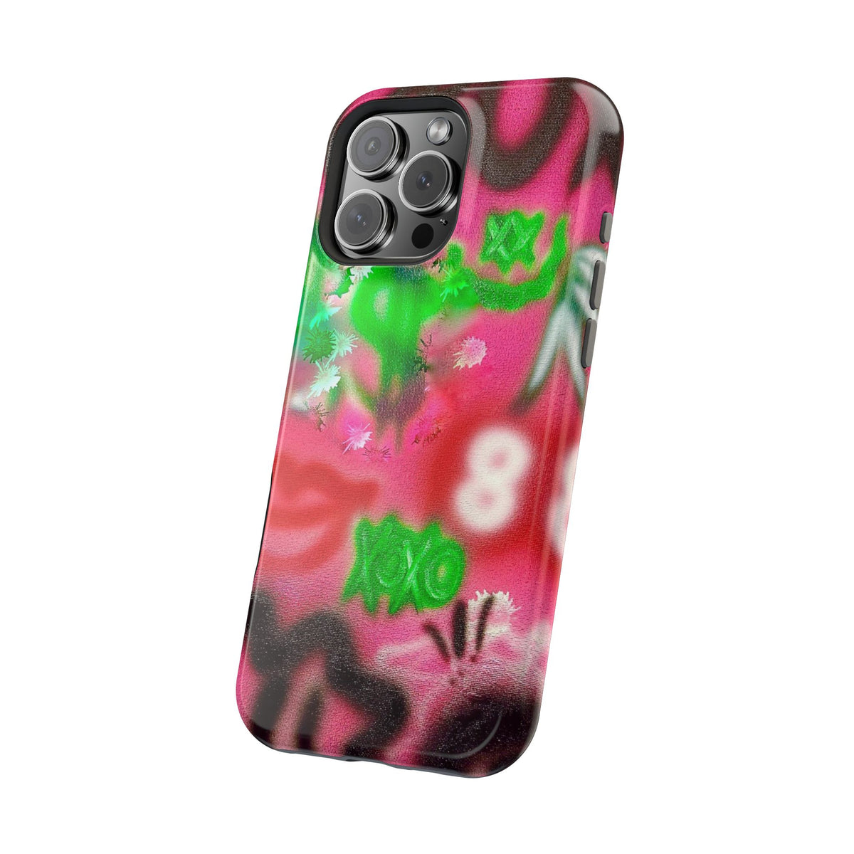 MagSafe "electr!c dreamz" Airbrush iPhone Hülle