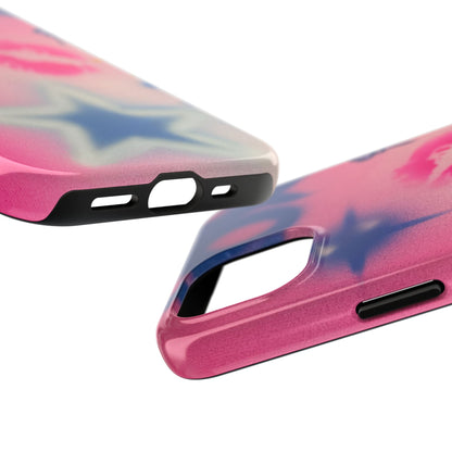 "star symbol" airbrush iPhone case