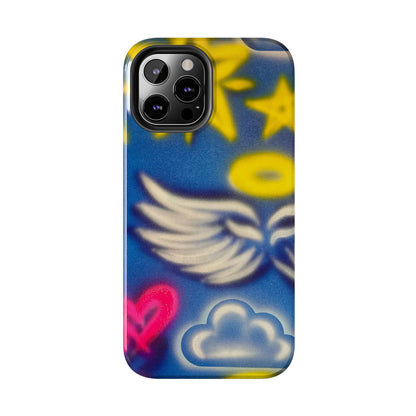 "celestial halo" airbrush iPhone case