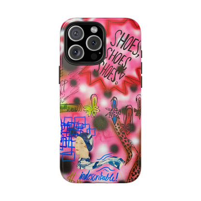 "indescribable cost" airbrush iPhone case