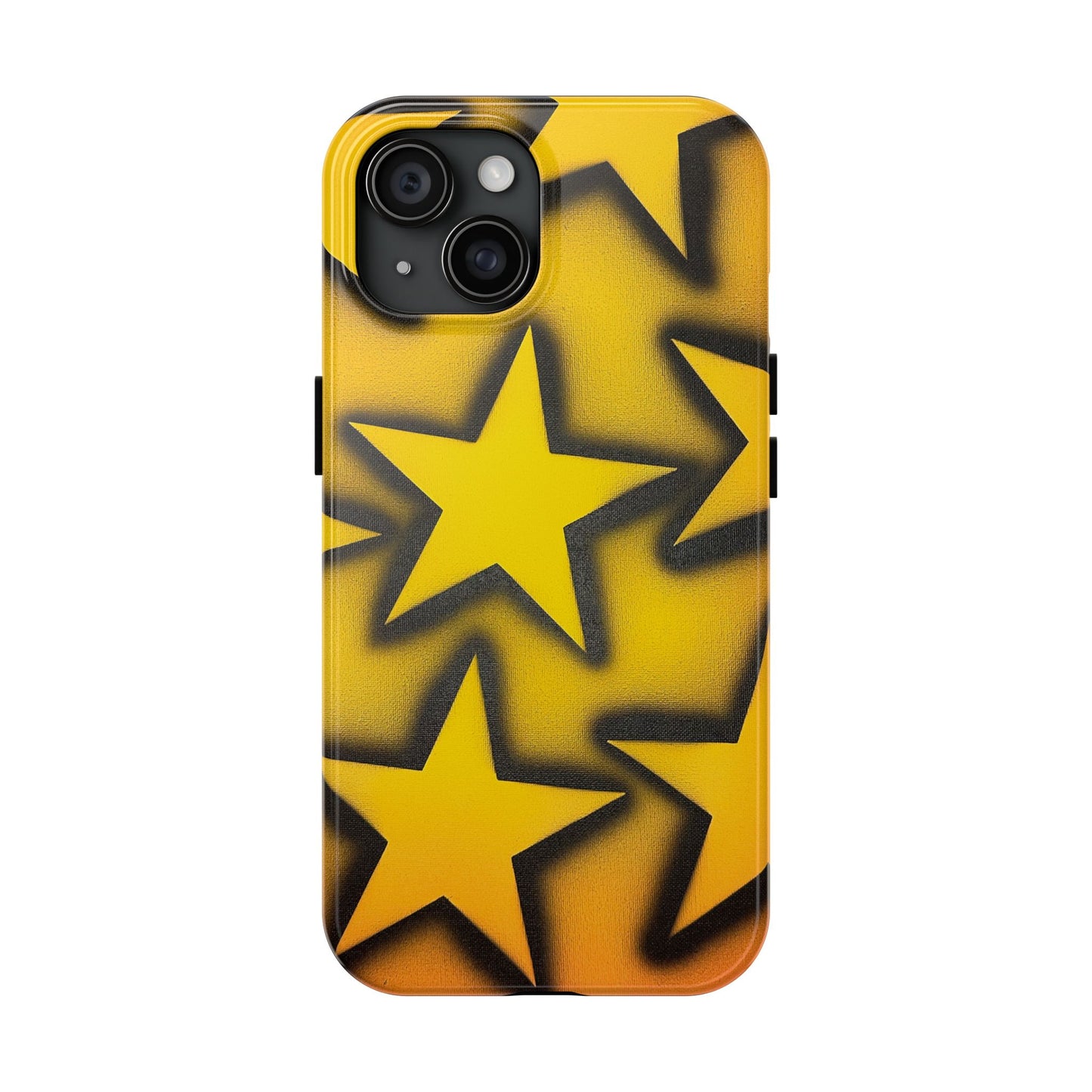 "UR A STAR!" airbrush iPhone case