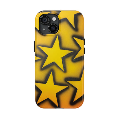 "UR A STAR!" airbrush iPhone case
