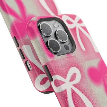 MagSafe „Ballett Core“ Airbrush iPhone-Hülle