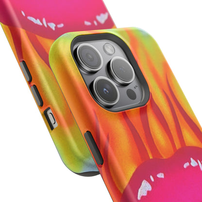 MagSafe „Flaming Lips“ Airbrush iPhone-Hülle