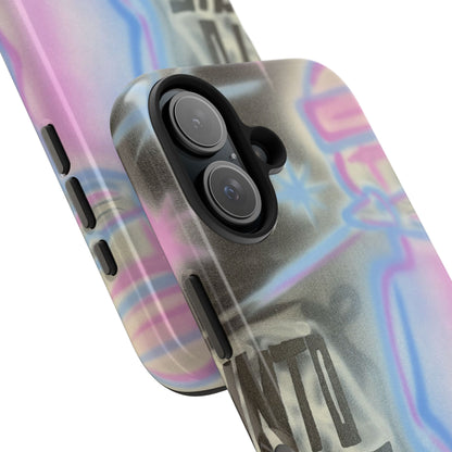 "into the night" pt. 2 airbrush iPhone case