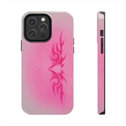 "trampstamp" airbrush iPhone case
