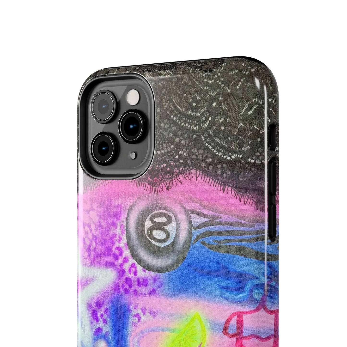 "dream life" airbrush iPhone case