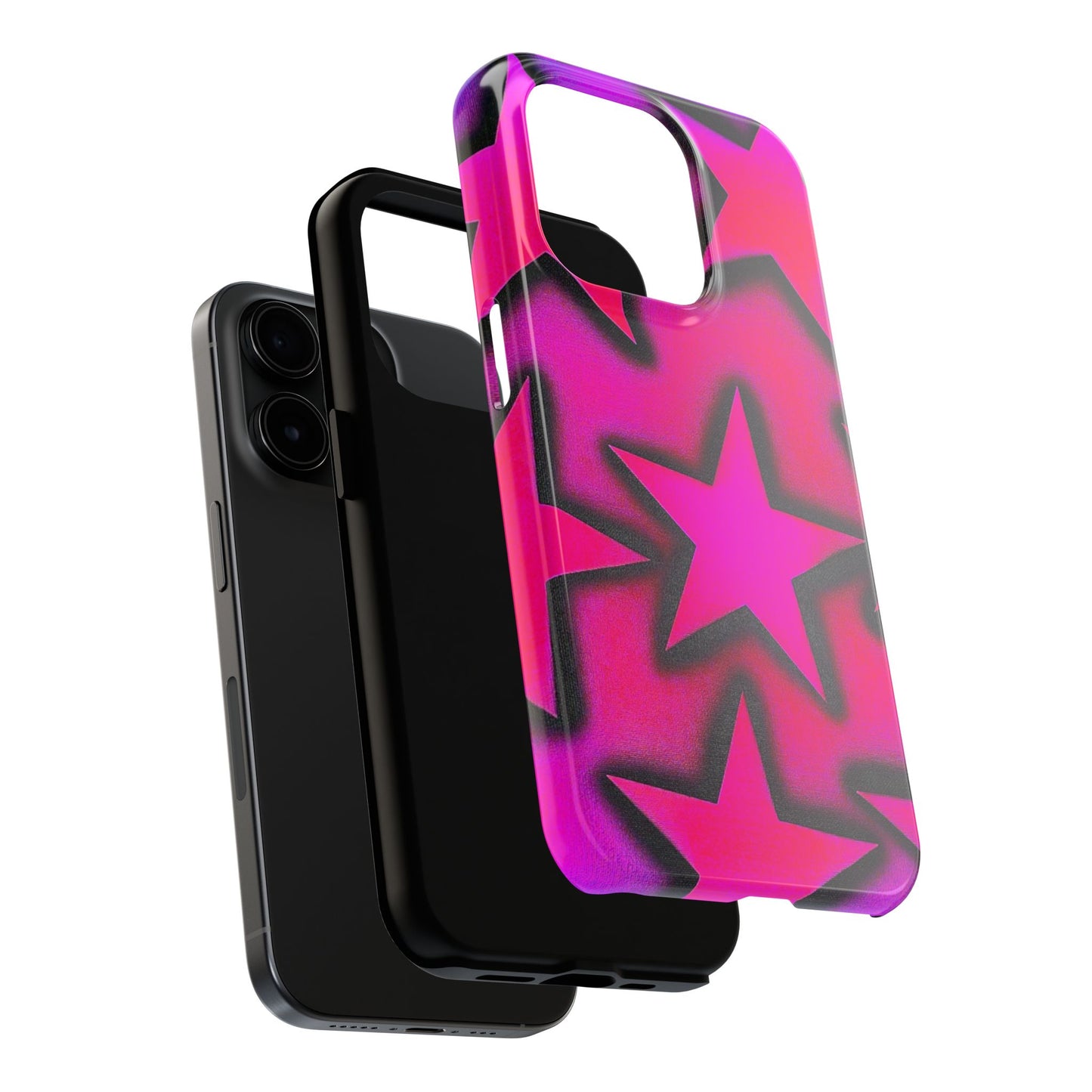 "UR A STAR! pt. 2" airbrush iPhone case