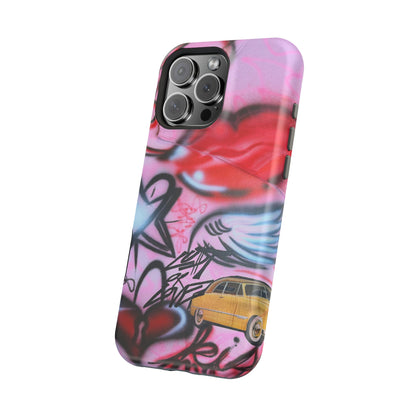 MagSafe "lust or love" airbrush iPhone case