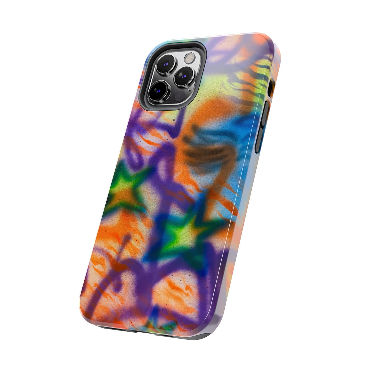 "streetwear angel" airbrush iPhone case