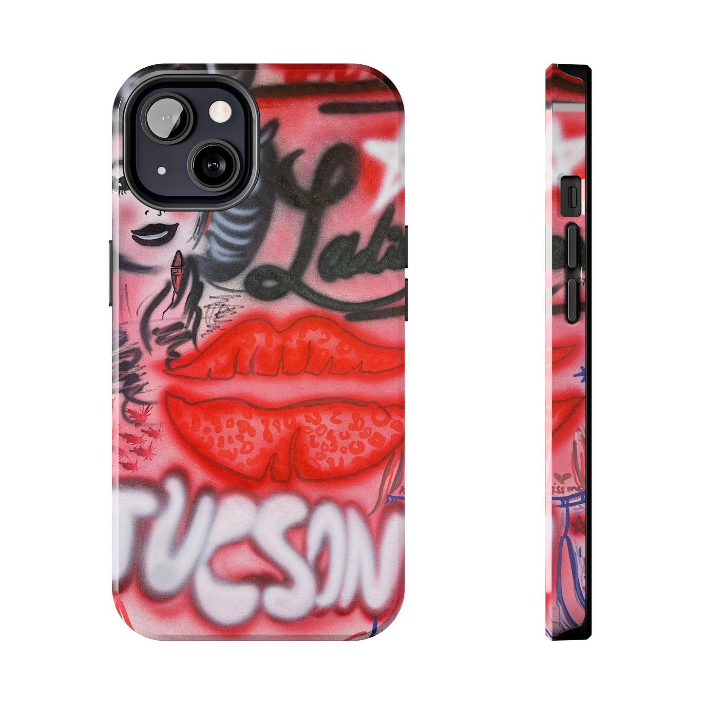 "tucson, az" airbrush iPhone case