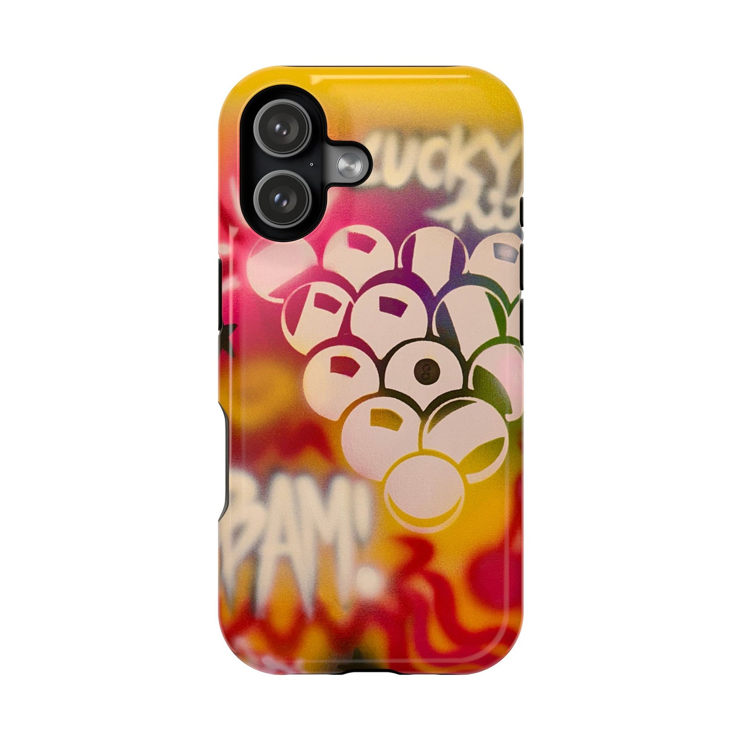 MagSafe „Bright Billiards“ Airbrush iPhone Hülle