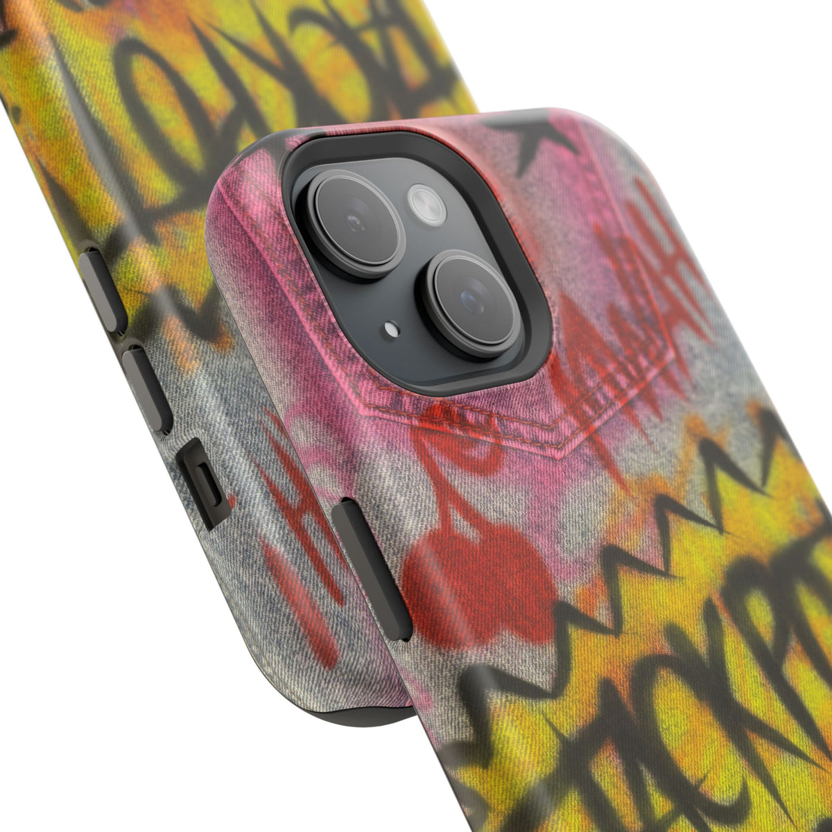 MagSafe "JACKPOT!" airbrush iPhone case
