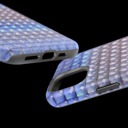 MagSafe "blue studs" airbrush iPhone case