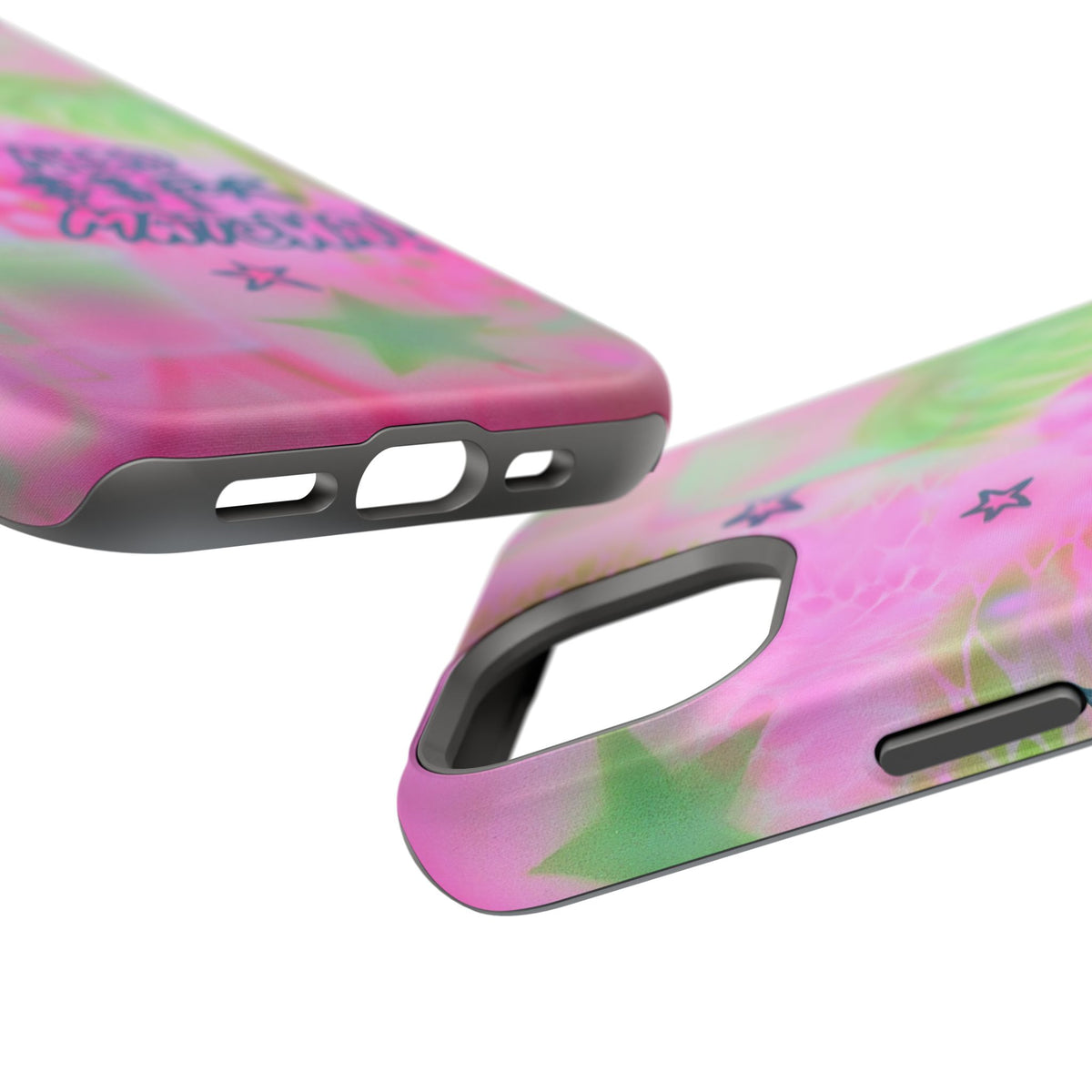 MagSafe "need $$ for matcha" airbrush iPhone case