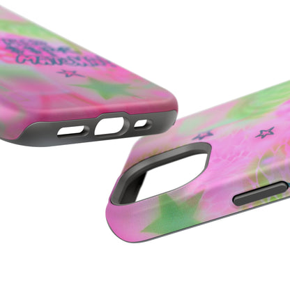 MagSafe "need $$ for matcha" airbrush iPhone case