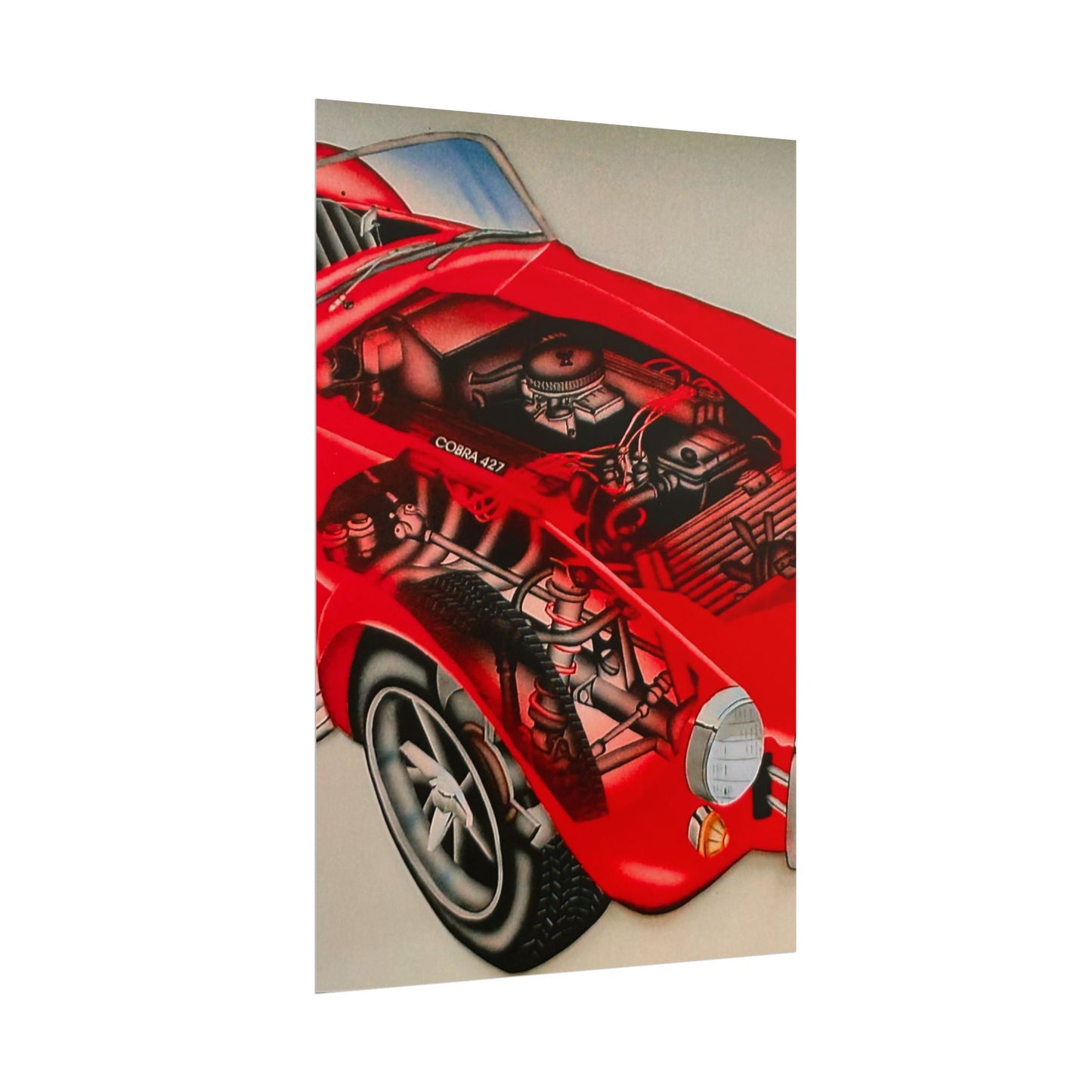 "cobra phantom" airbrush rolled print