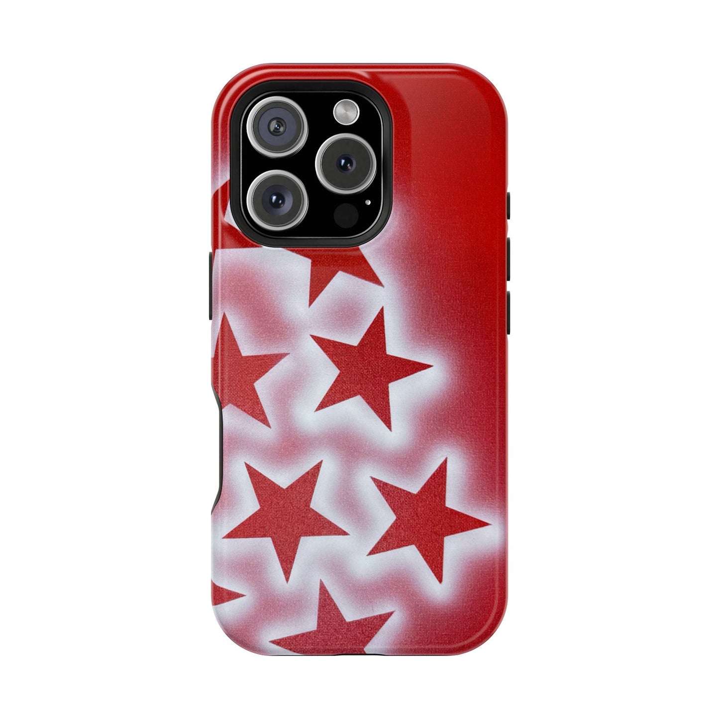 MagSafe „spicy stardust“ Airbrush iPhone Hülle