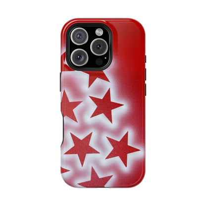 MagSafe „spicy stardust“ Airbrush iPhone Hülle