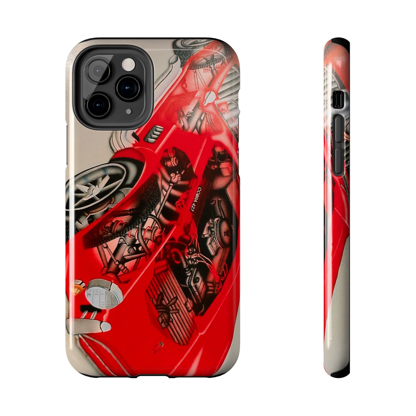 "cobra phantom" airbrush iPhone case