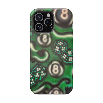 MagSafe "risk it! pt. 2" Airbrush iPhone Hülle