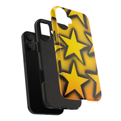 "UR A STAR!" airbrush iPhone case