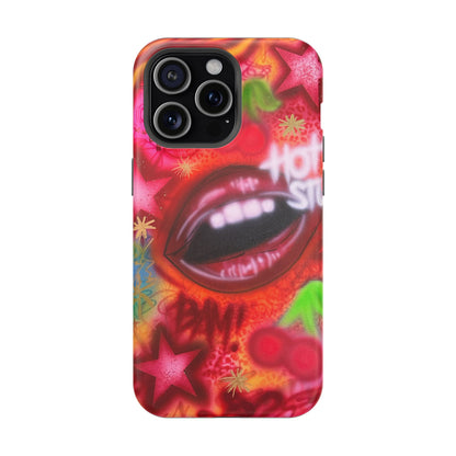 MagSafe „Hot Stuff“ Airbrush iPhone Hülle