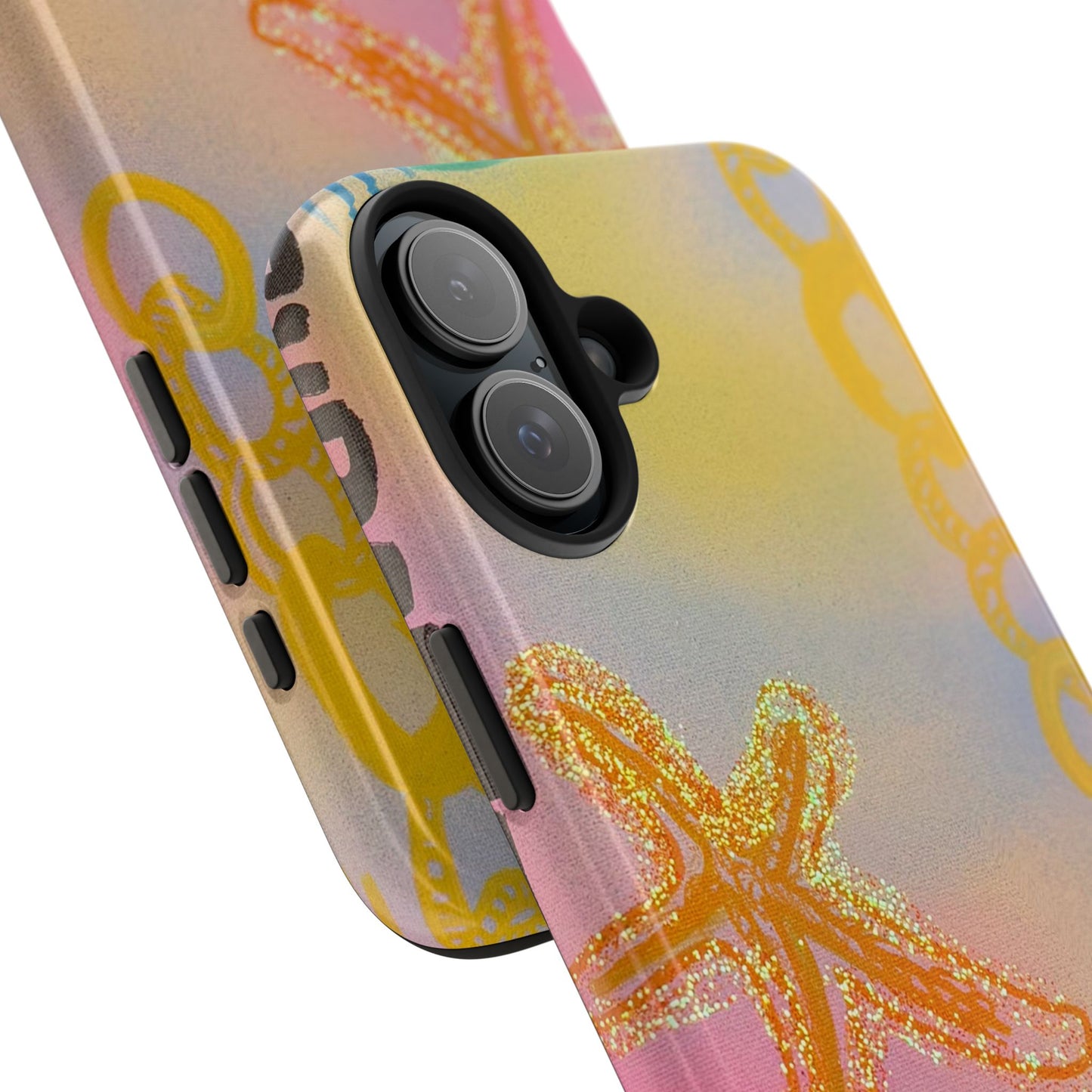 "sweet starfish" airbrush iPhone case