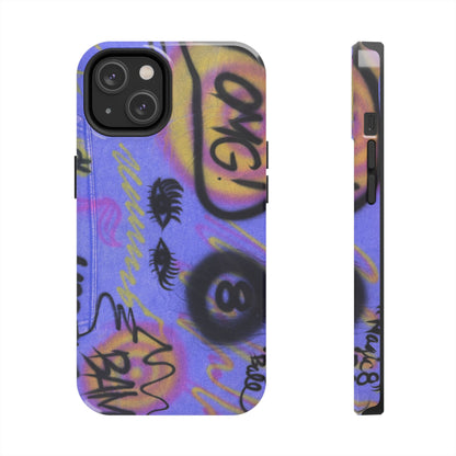 "eye$ on lies" airbrush iPhone case