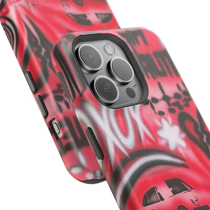 MagSafe "lucky you! pt. 3" airbrush iPhone case