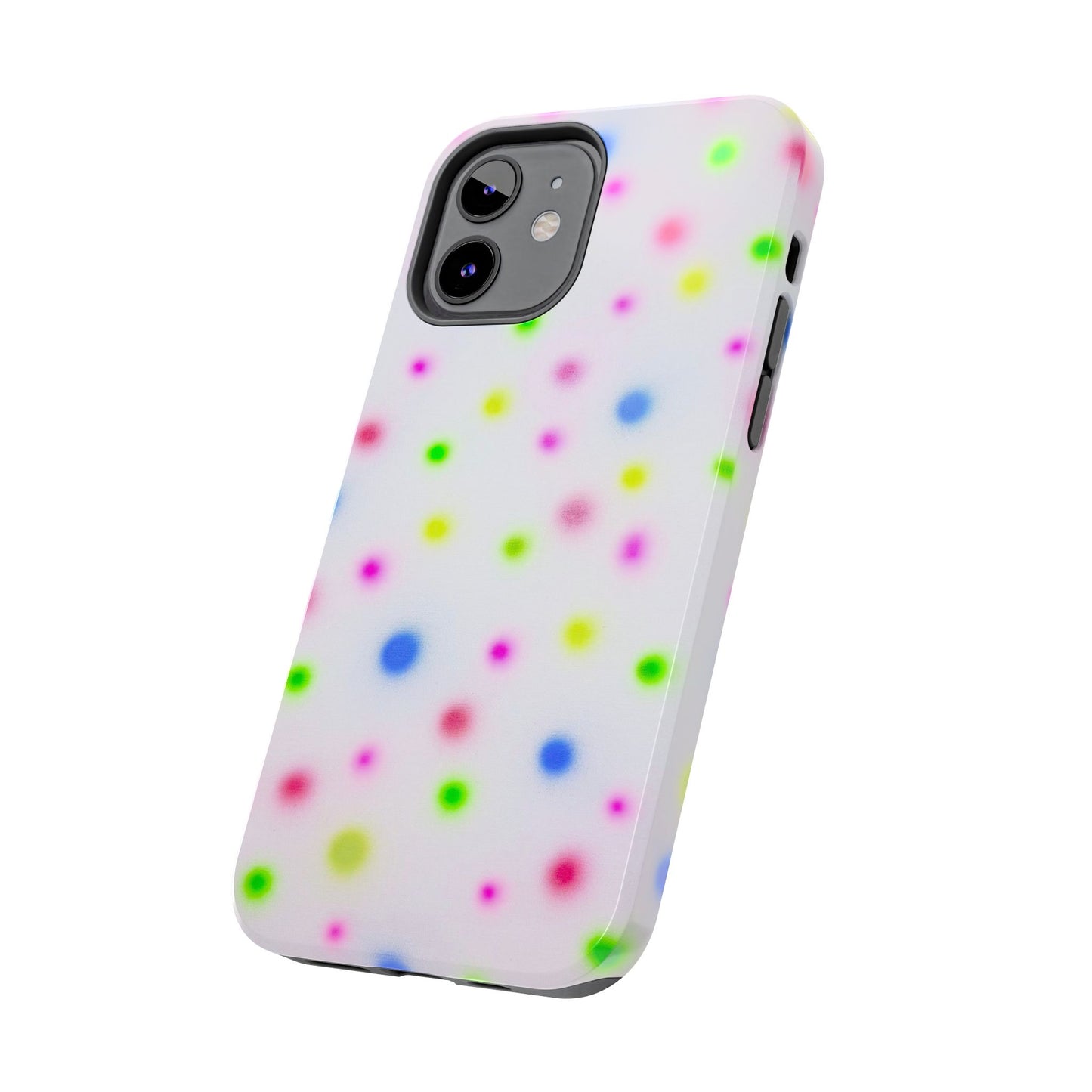 "birthday cake polka dot" airbrush iPhone case