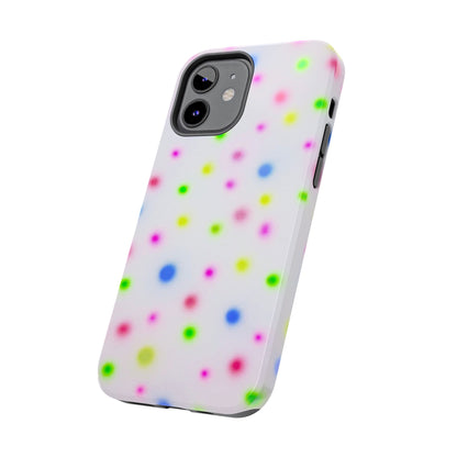 "birthday cake polka dot" airbrush iPhone case